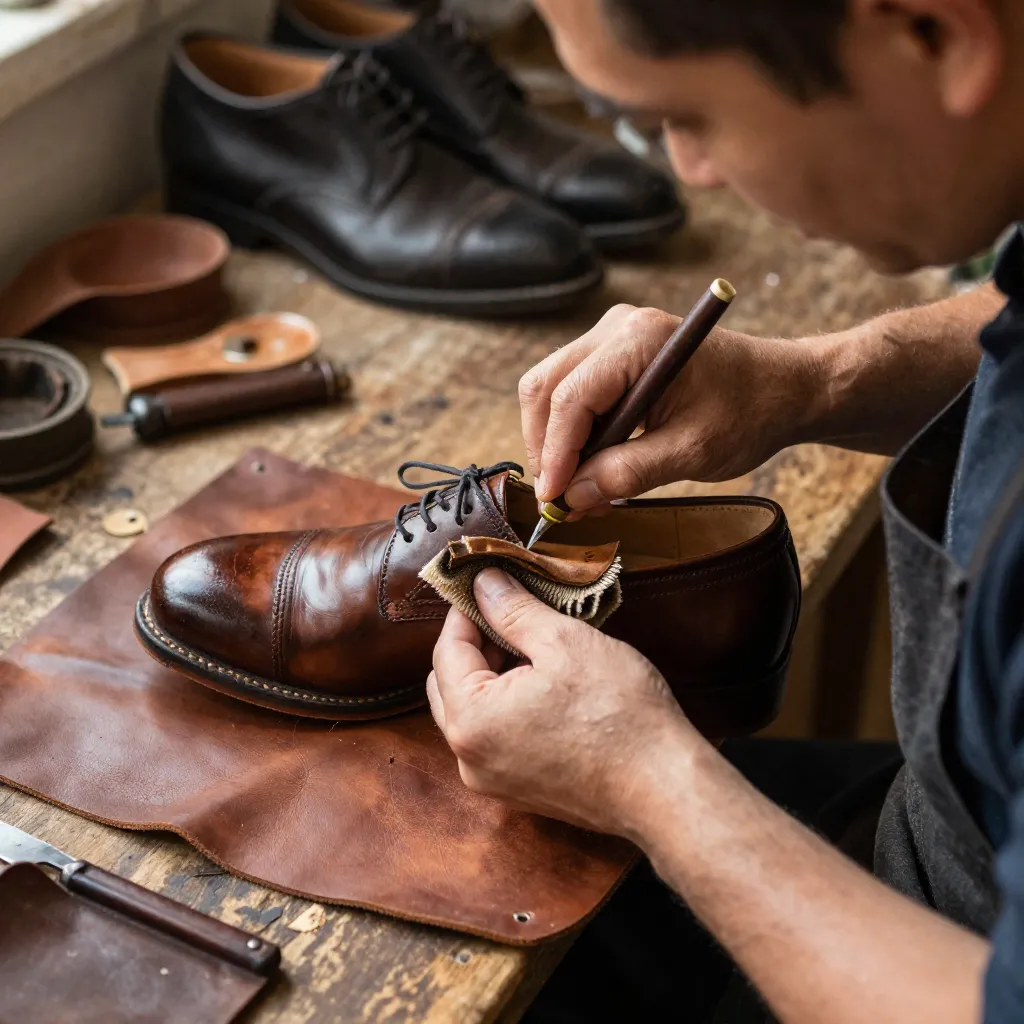 Modelo tridimensional de zapato con rejilla de diagnóstico